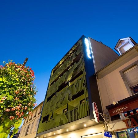 Cit'Hotel de la Marne Tarbes Exterior foto