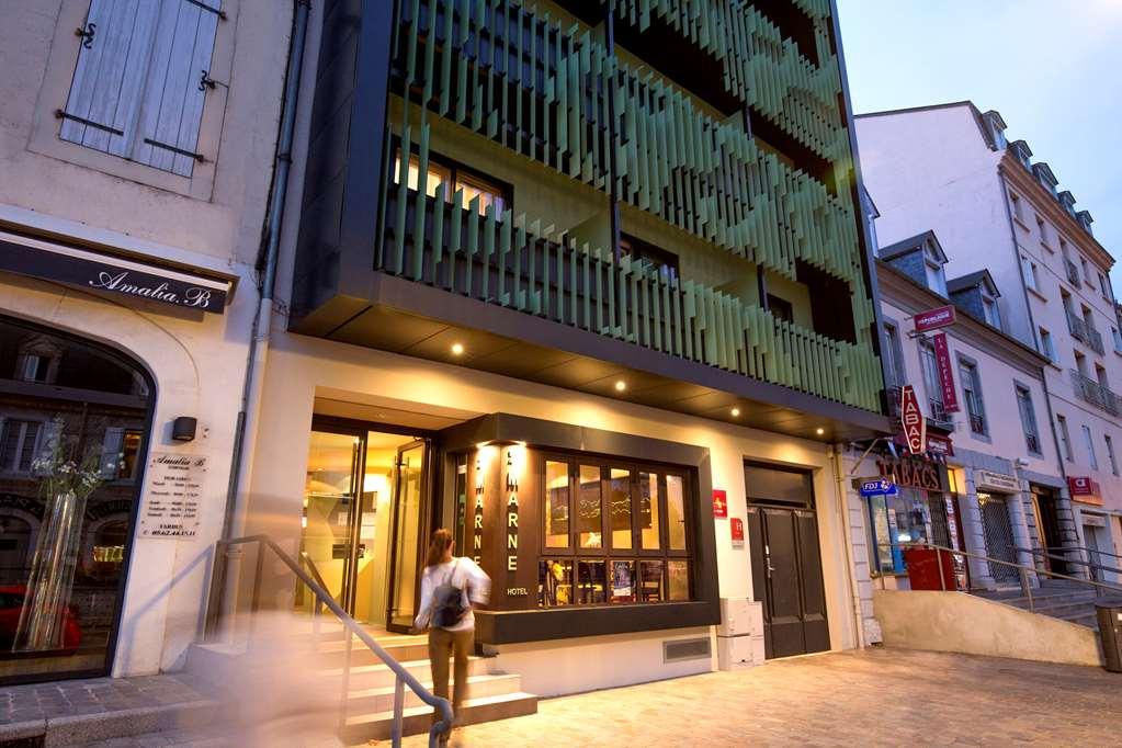Cit'Hotel de la Marne Tarbes Exterior foto