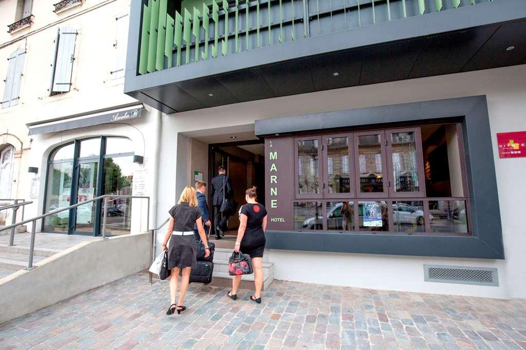 Cit'Hotel de la Marne Tarbes Exterior foto