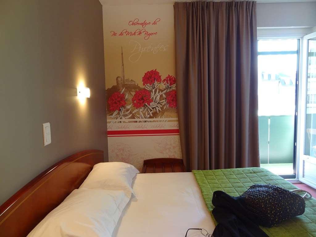 Cit'Hotel de la Marne Tarbes Habitación foto