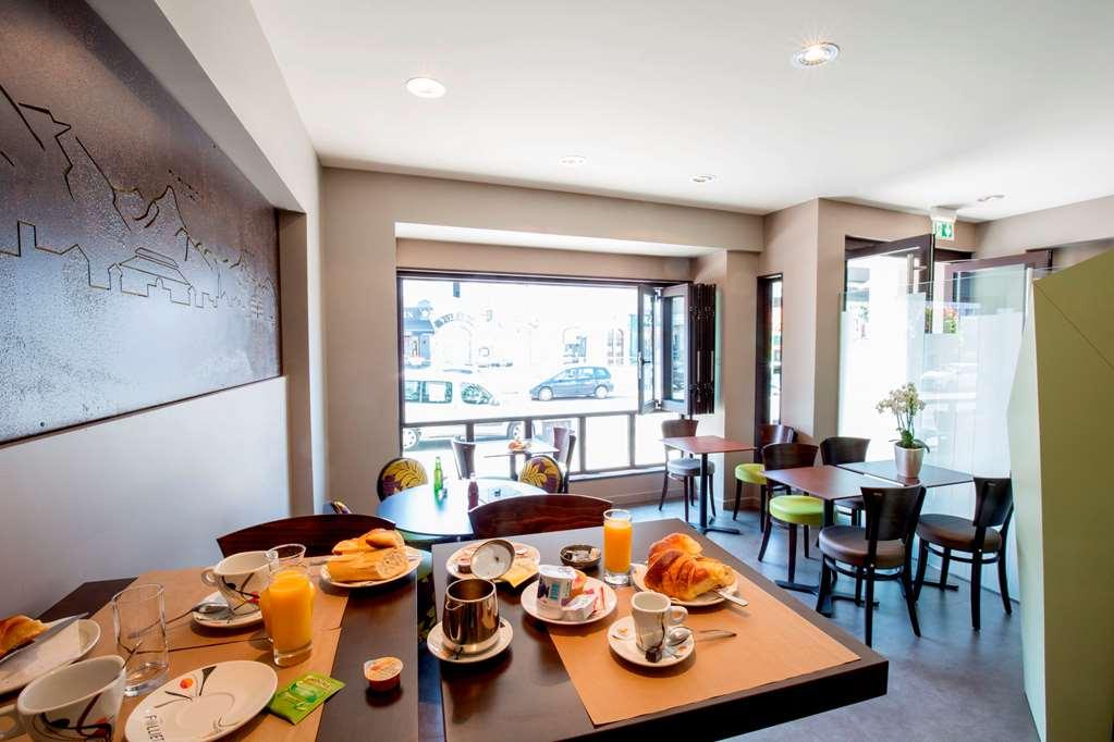 Cit'Hotel de la Marne Tarbes Restaurante foto