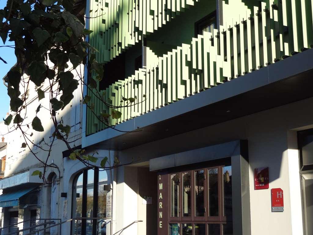 Cit'Hotel de la Marne Tarbes Exterior foto