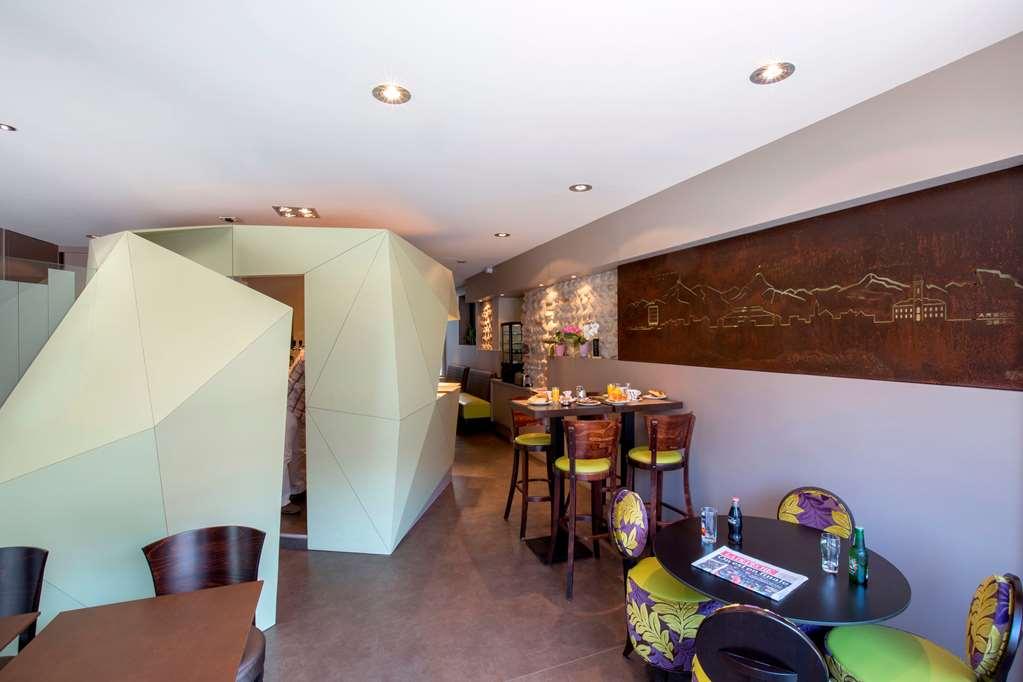 Cit'Hotel de la Marne Tarbes Restaurante foto