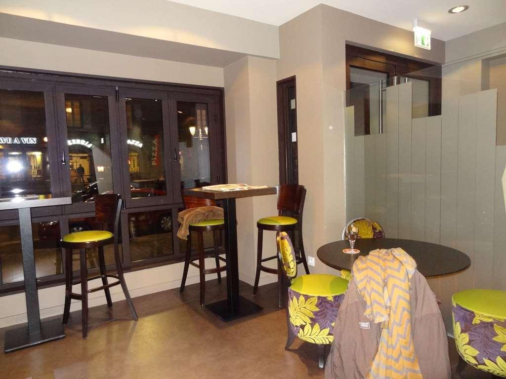 Cit'Hotel de la Marne Tarbes Restaurante foto