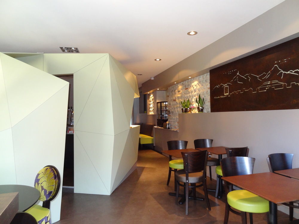 Cit'Hotel de la Marne Tarbes Exterior foto