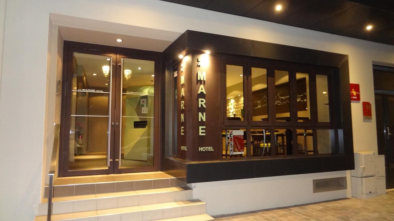 Cit'Hotel de la Marne Tarbes Exterior foto