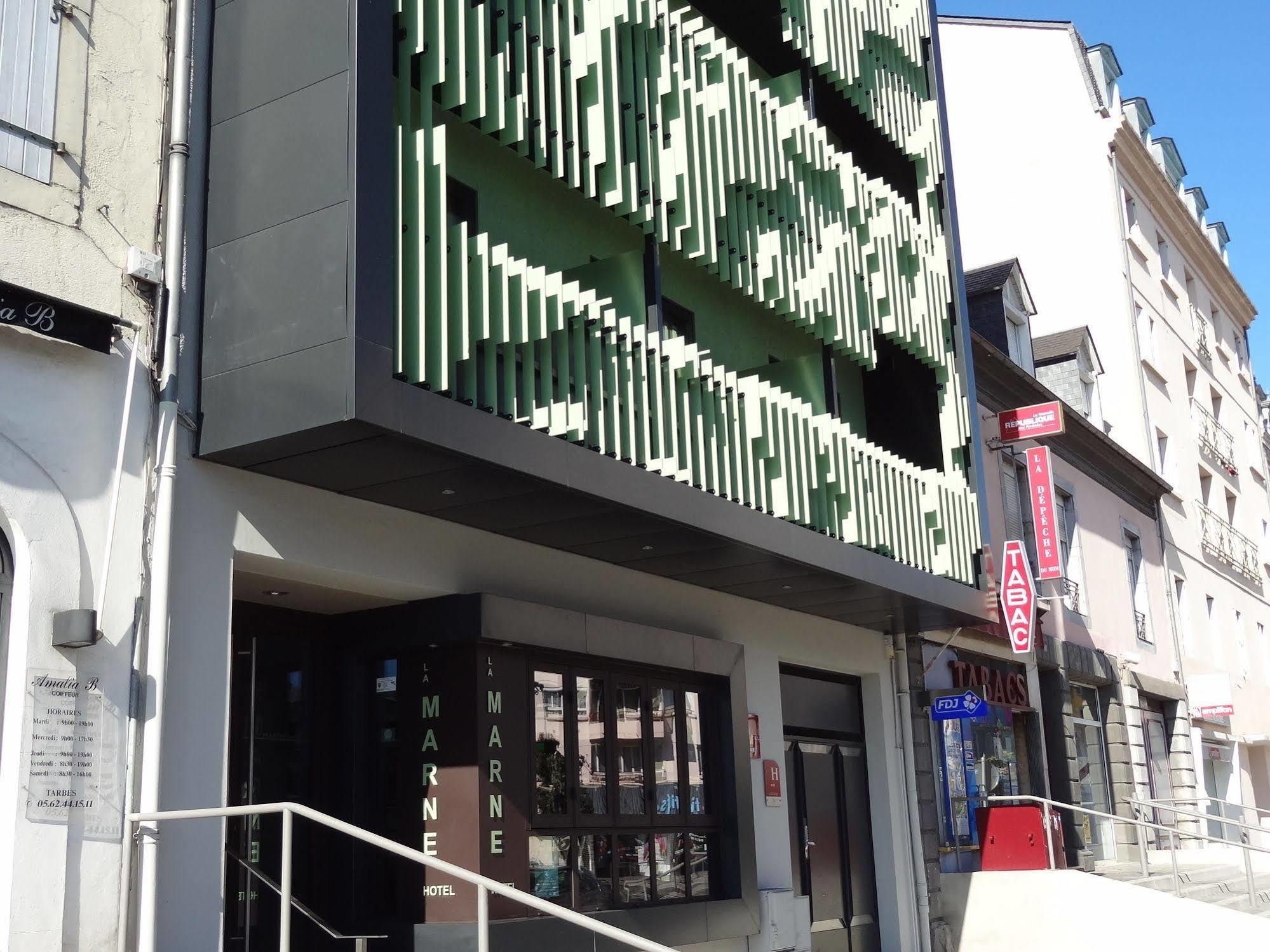 Cit'Hotel de la Marne Tarbes Exterior foto