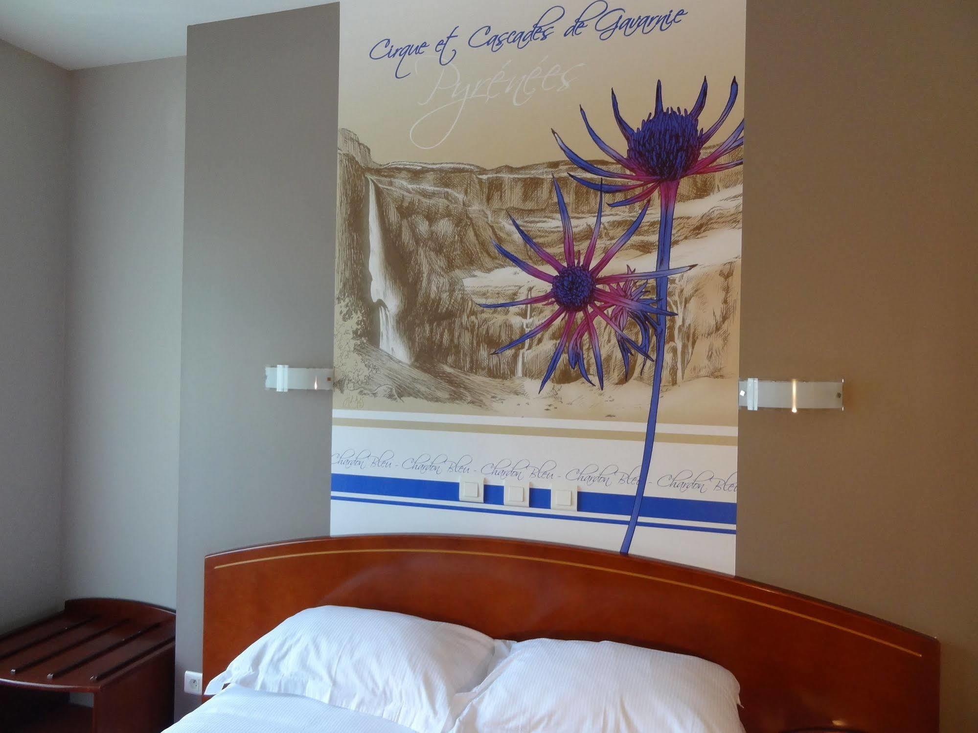 Cit'Hotel de la Marne Tarbes Exterior foto