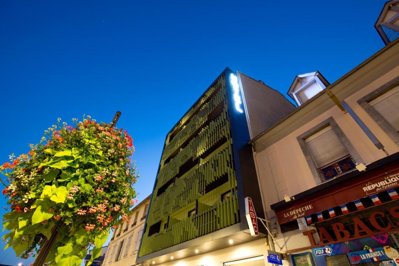 Cit'Hotel de la Marne Tarbes Exterior foto
