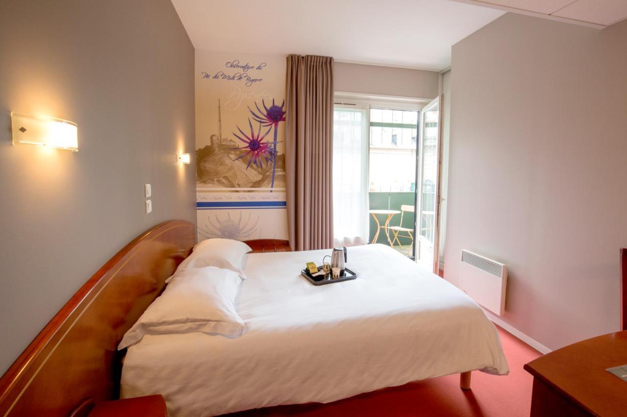 Cit'Hotel de la Marne Tarbes Exterior foto