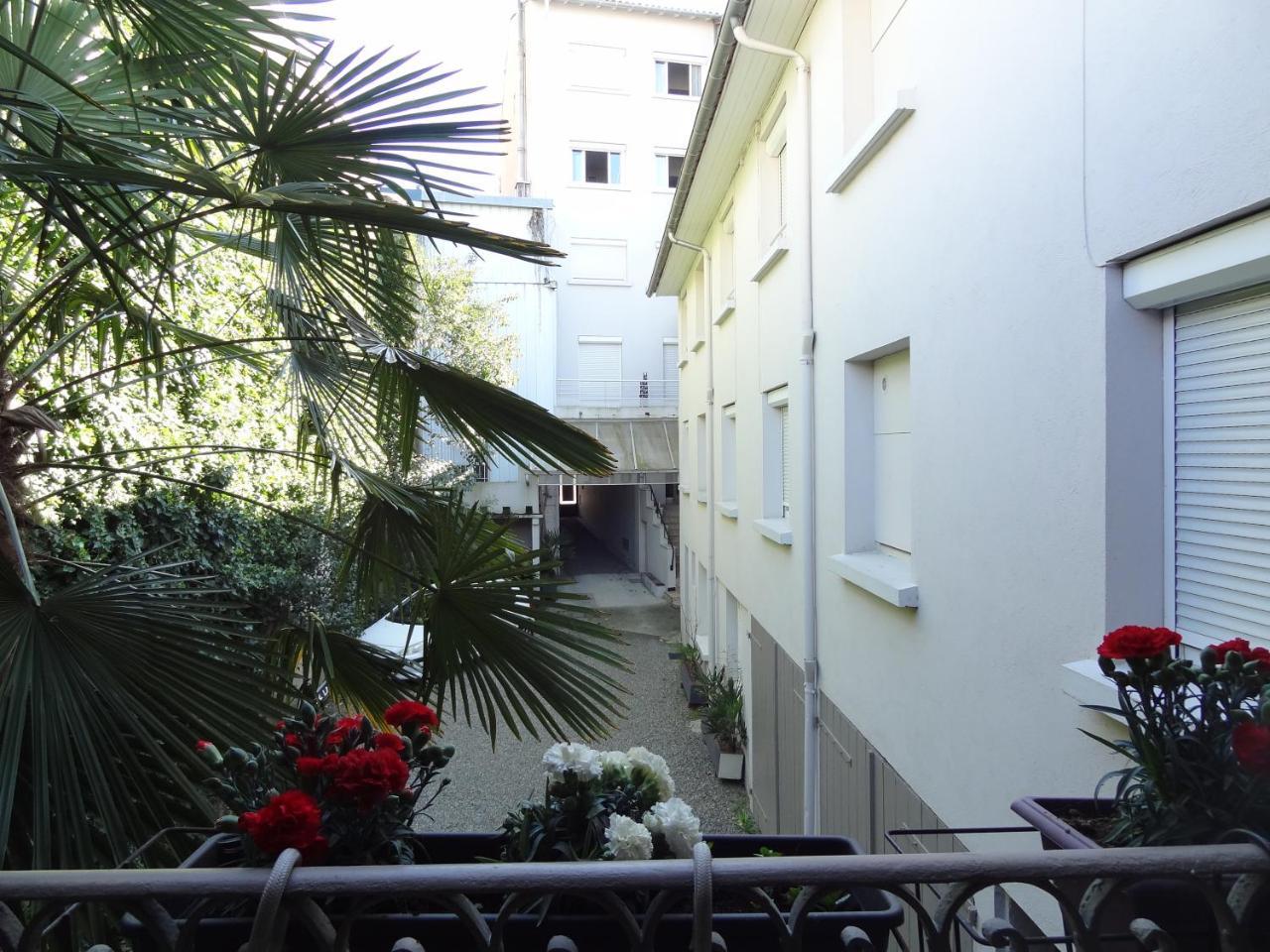 Cit'Hotel de la Marne Tarbes Exterior foto