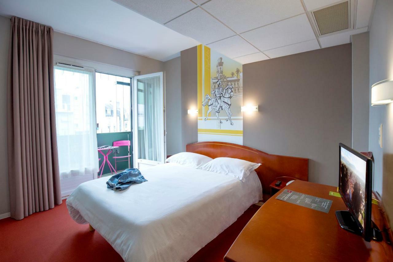 Cit'Hotel de la Marne Tarbes Exterior foto