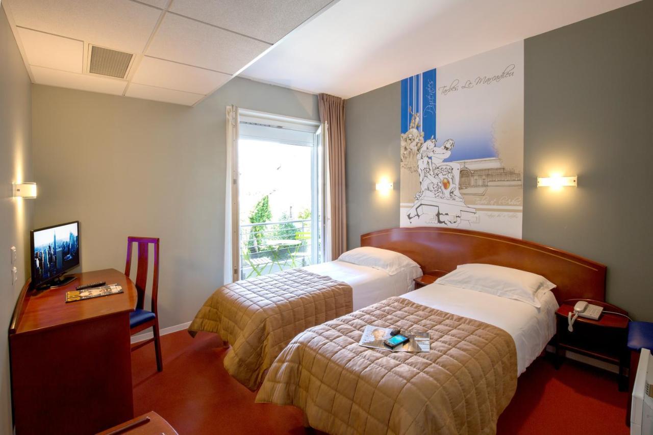 Cit'Hotel de la Marne Tarbes Exterior foto